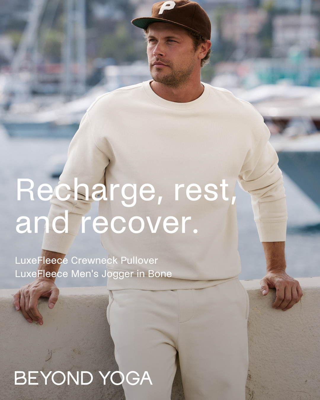 Beyond Yoga Facebook ad from Jan 16, 2026