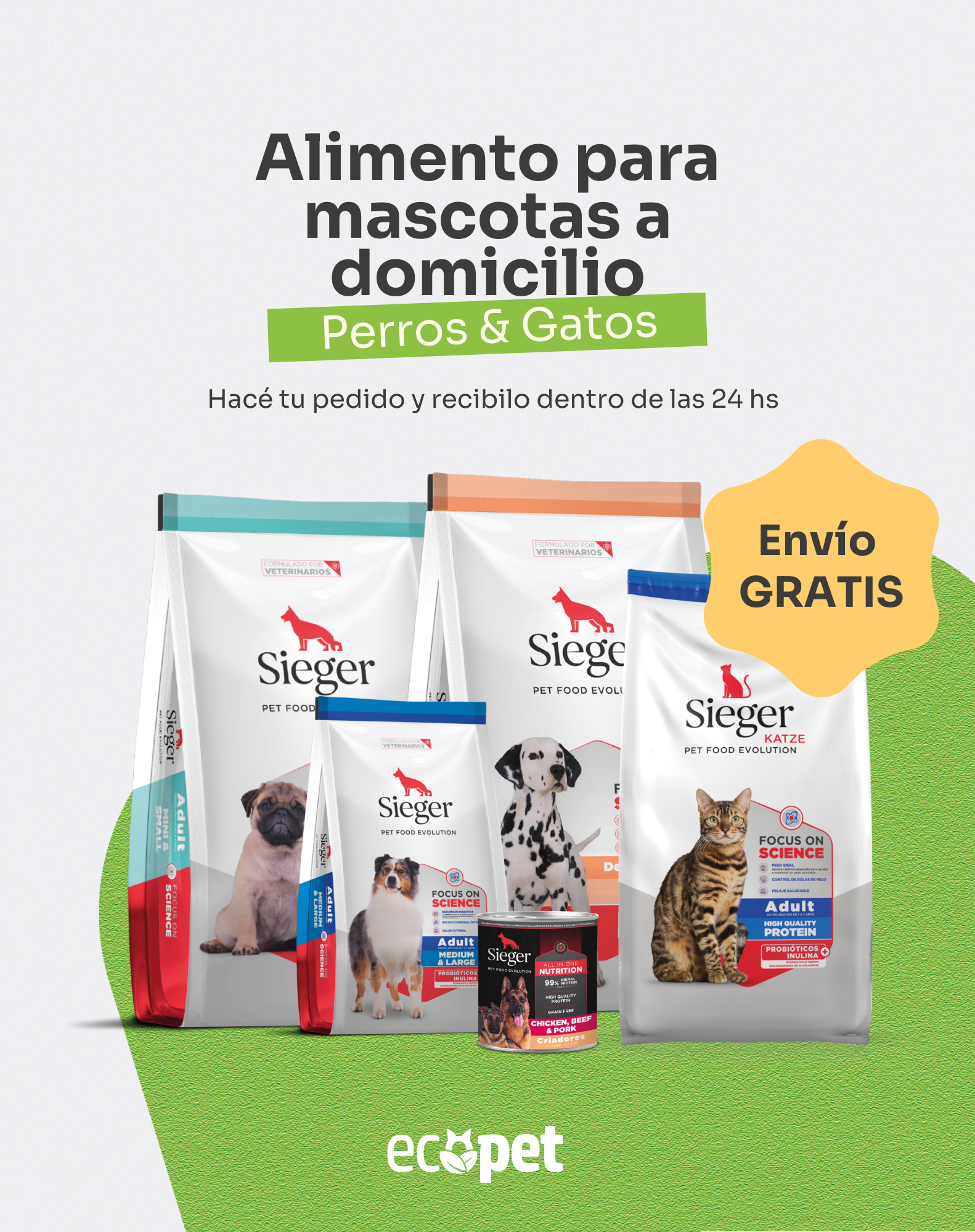 ECO PET Facebook ad from Mar 13, 2025