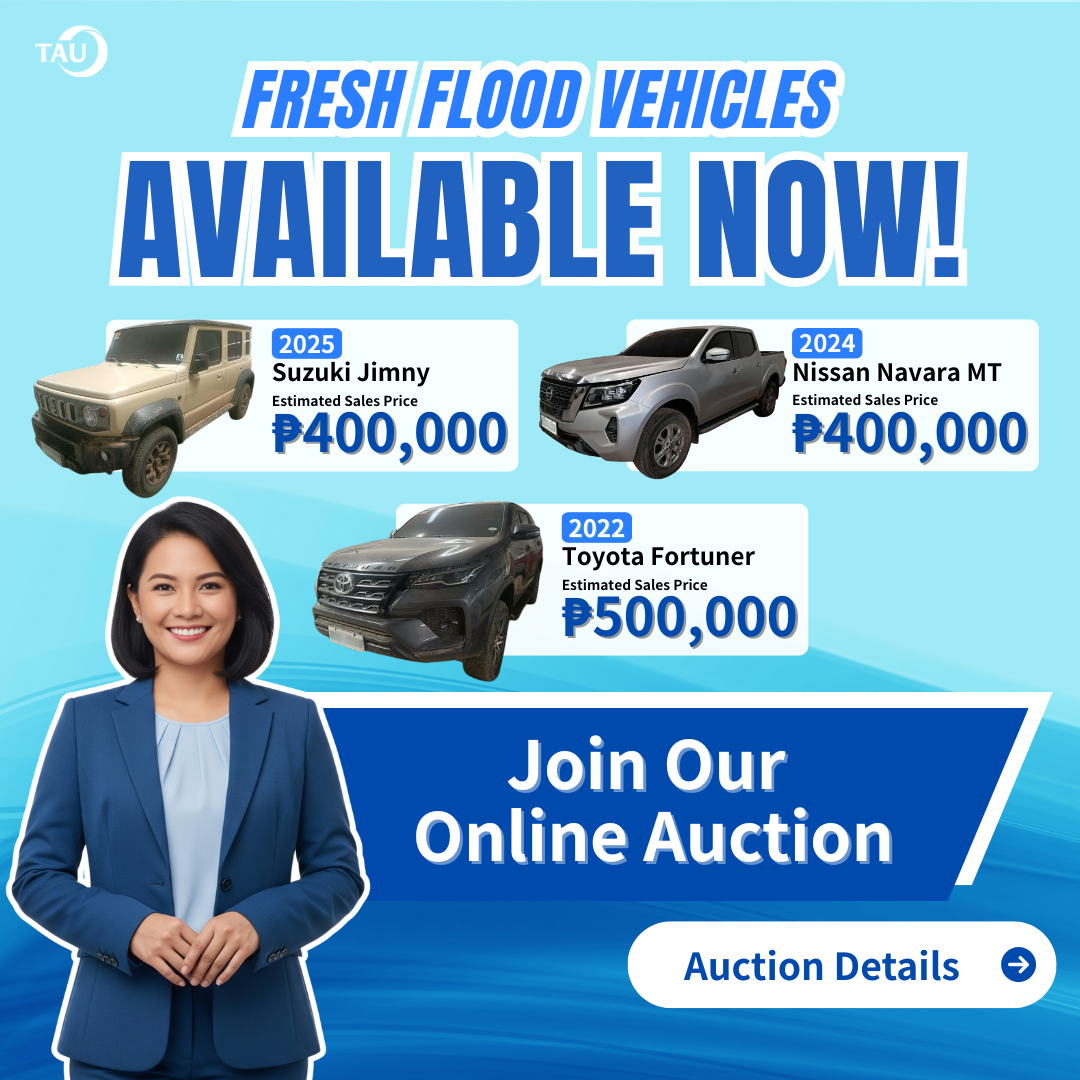 TAU Corporation Philippines Facebook ad