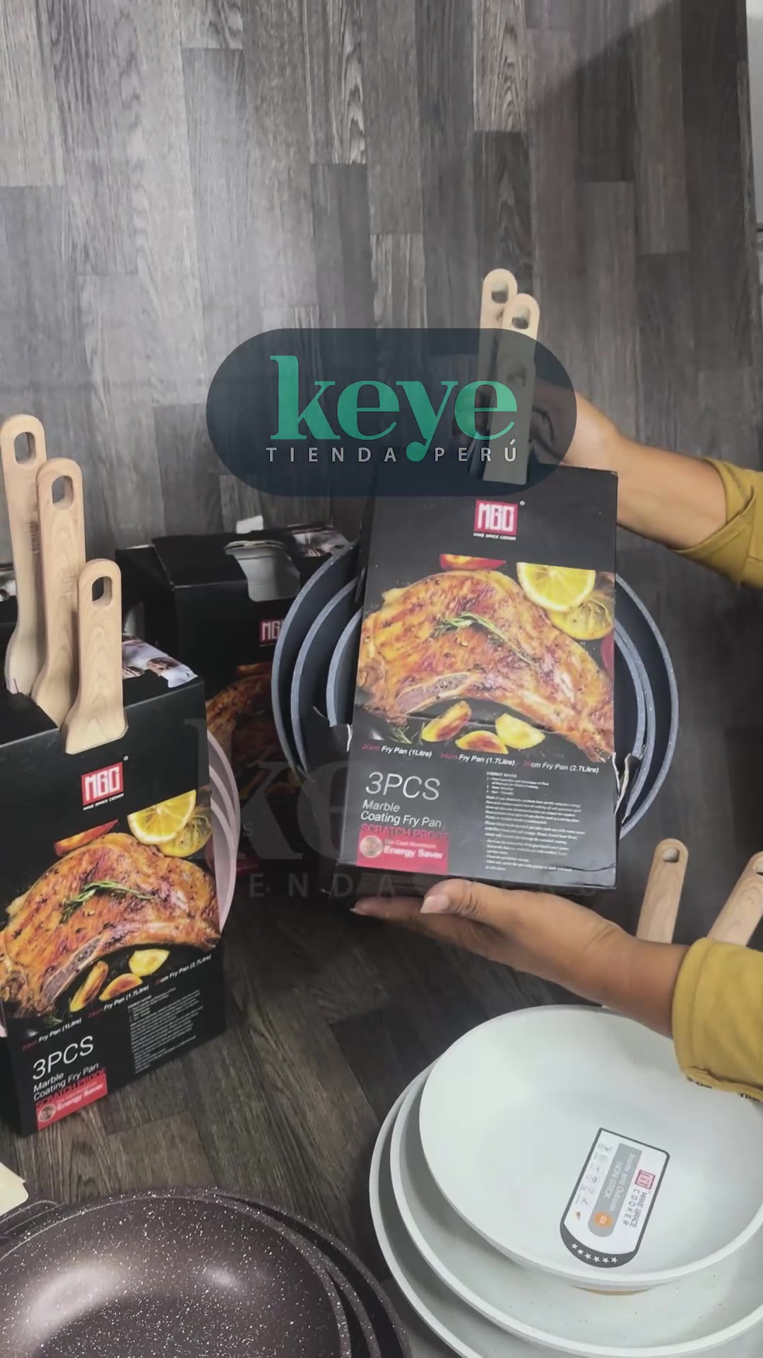 Keye tienda Perú Facebook ad: REALIZAR PEDIDO