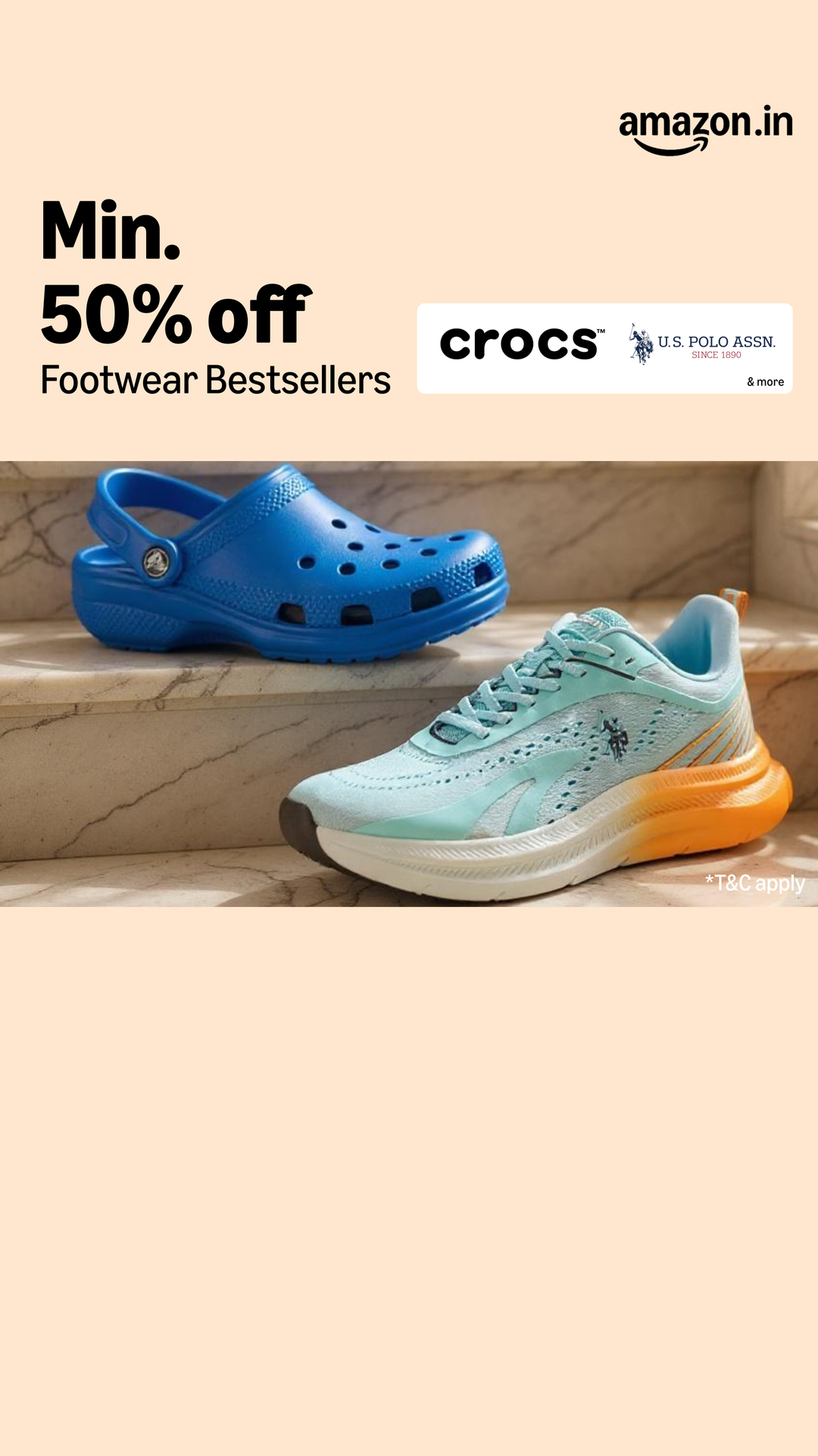 Amazon India Facebook ad