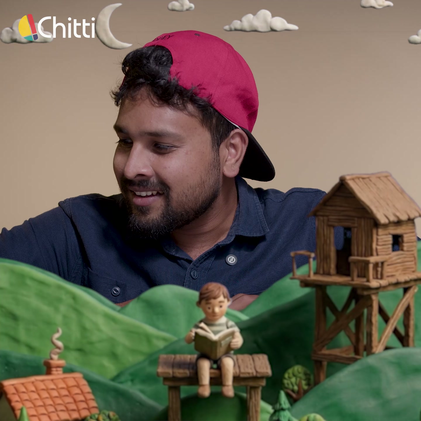 Chitti Global Facebook ad: Kit delivered to your home in 3-5 days