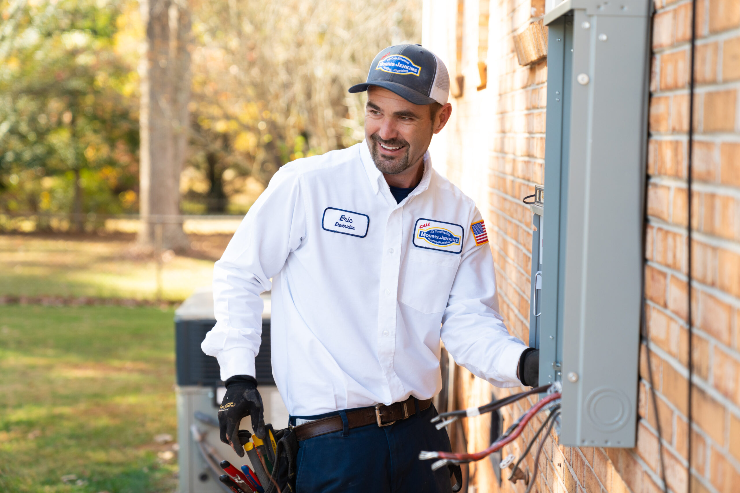 Morris-Jenkins Facebook ad: 12 Electrical Safety Tips to Keep Your Home and Family…