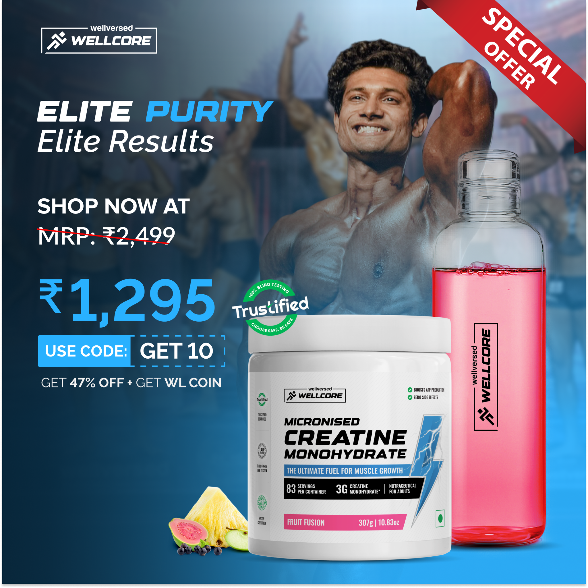 Wellcore - Wellversed Brand Facebook ad
