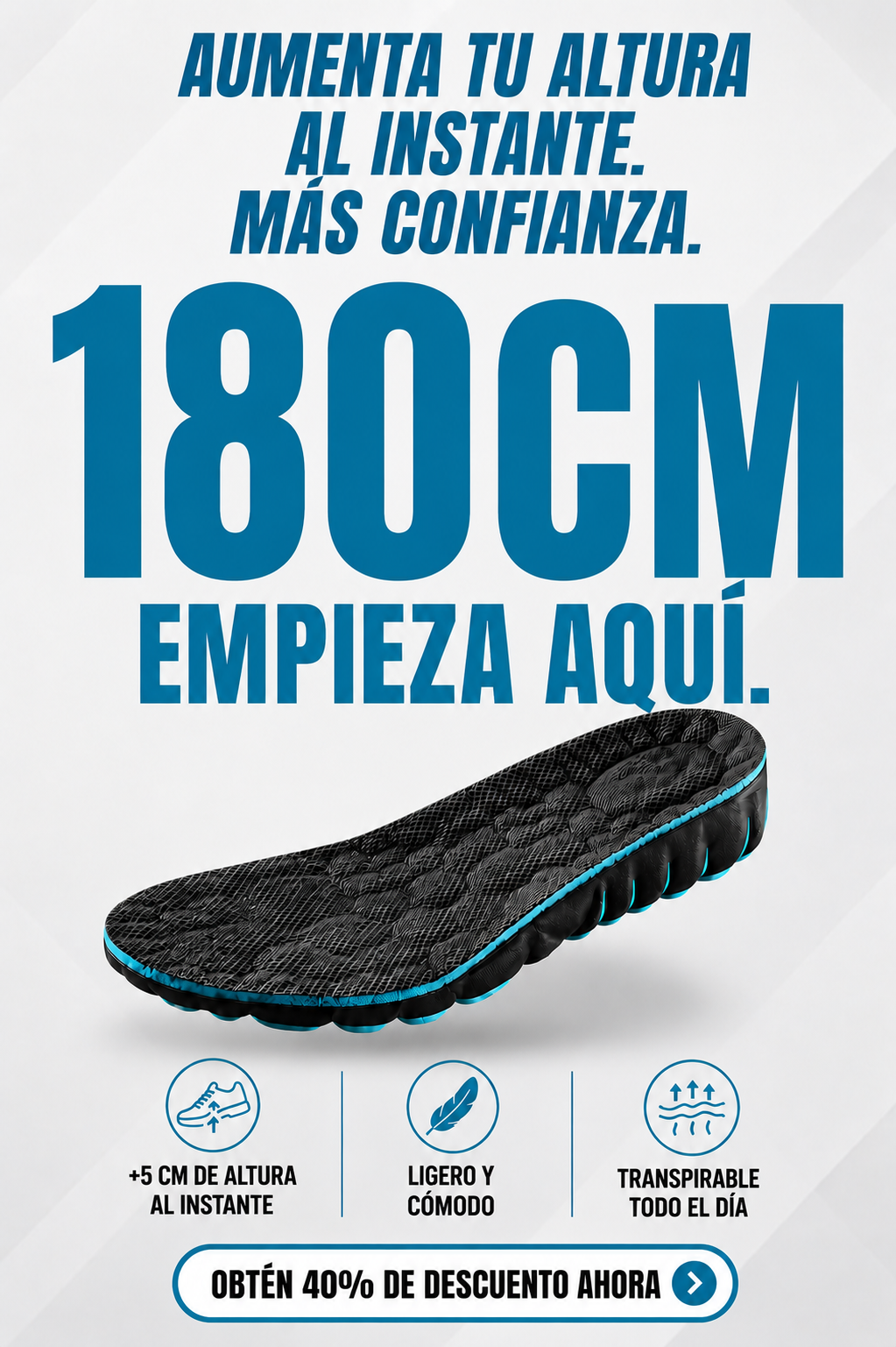 Extracm Facebook ad: Deja de ser el bajito