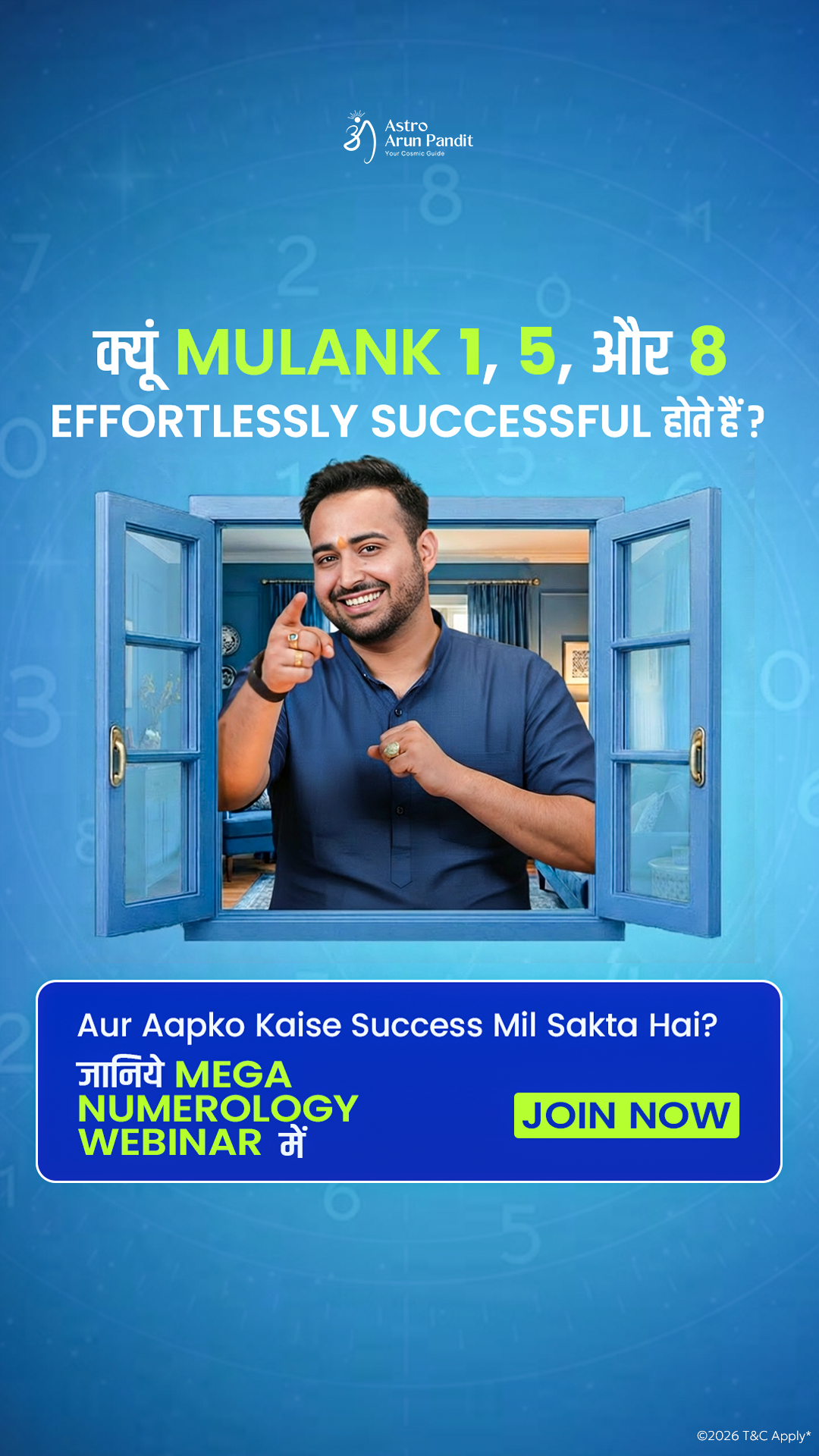 Astro Arun Pandit Facebook ad