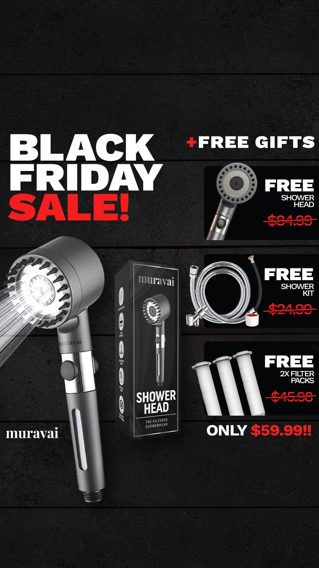 Muravai Facebook ad
