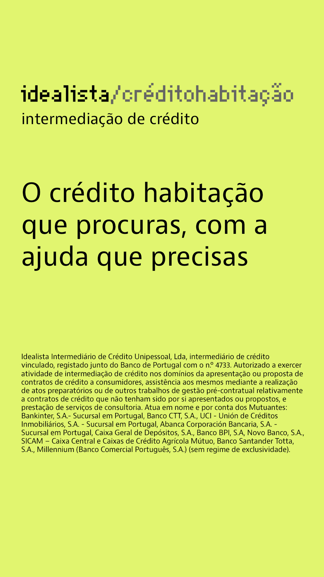 idealista.pt Facebook ad