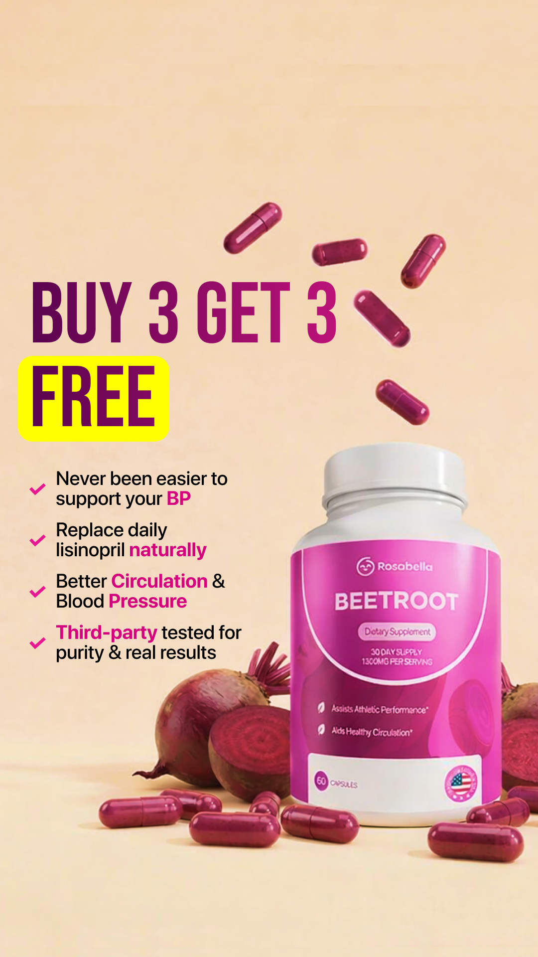 Essential Health Finds Facebook ad