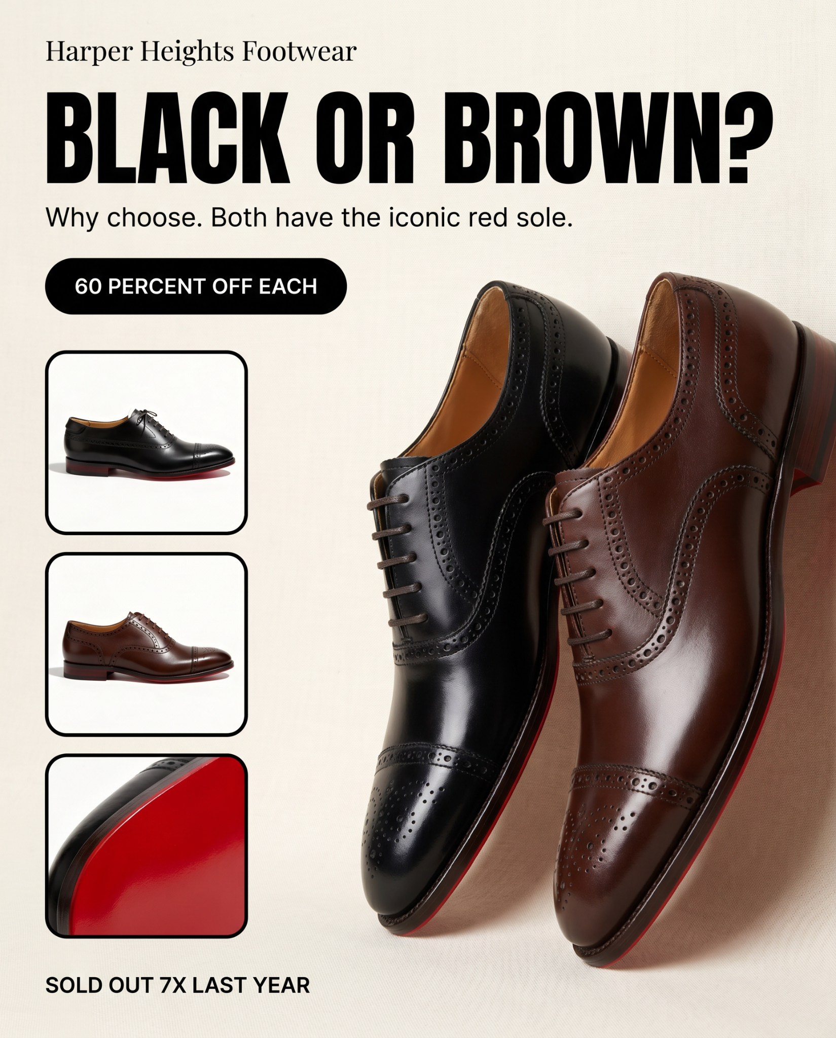 Harper Heights Facebook ad