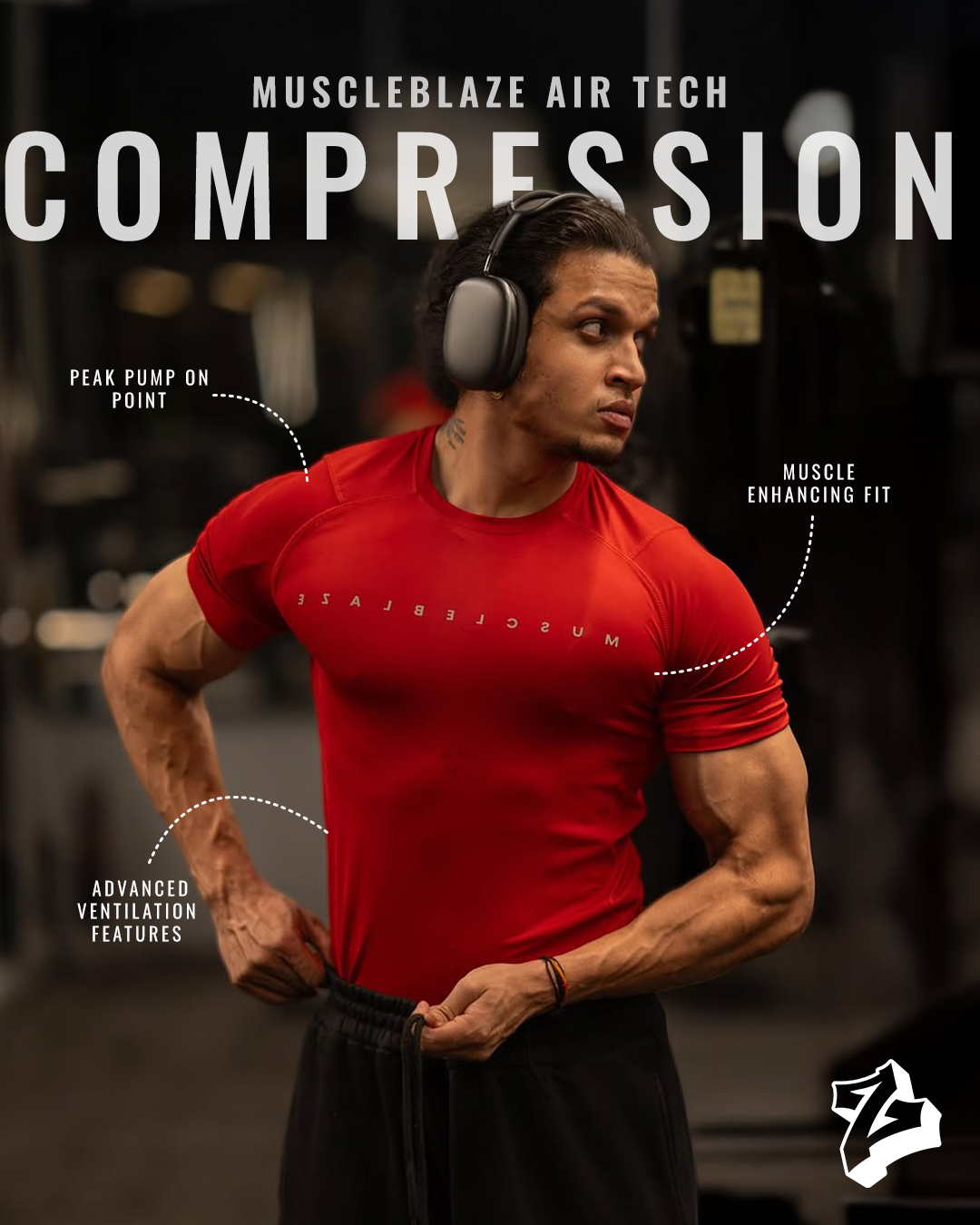 Muscleblaze.Lifestyle Facebook ad