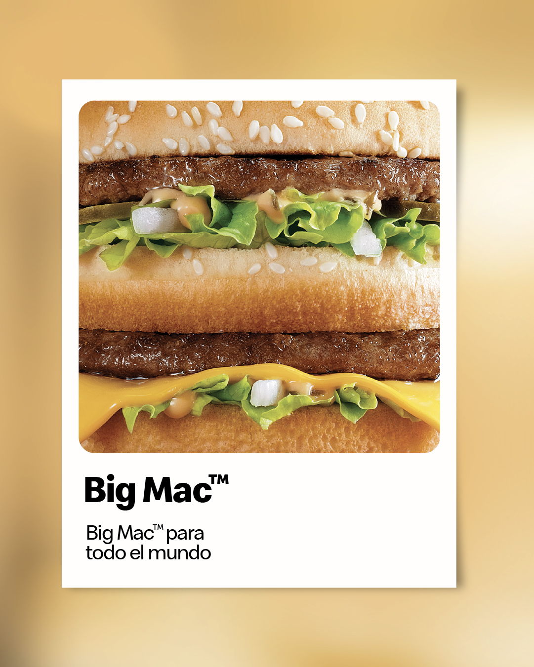 McDonald's Facebook ad