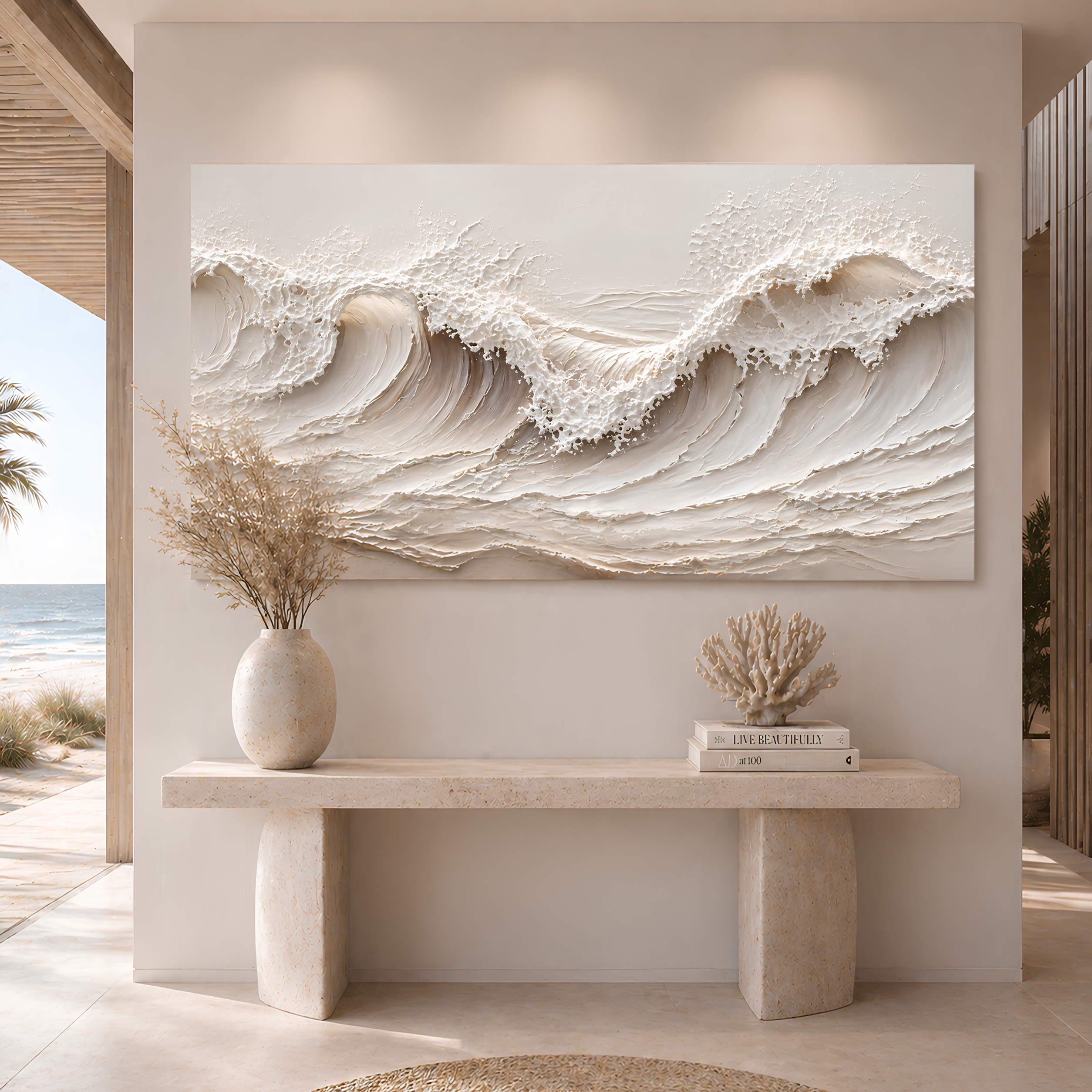 Tailored Canvases - Personalized Art Facebook ad