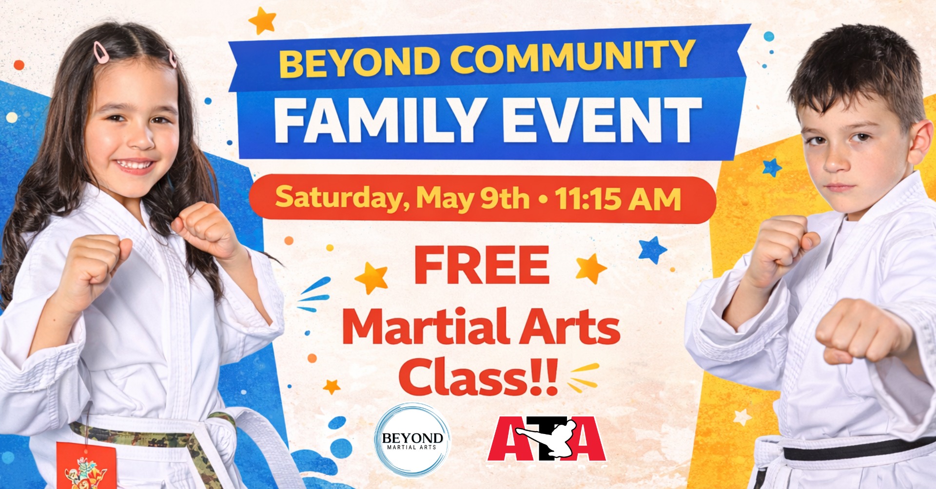 Beyond Martial Arts- Overland Park Facebook ad