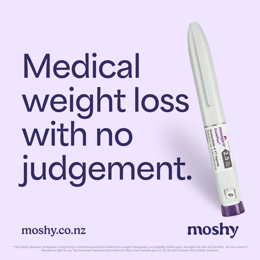 Moshy NZ Facebook ad