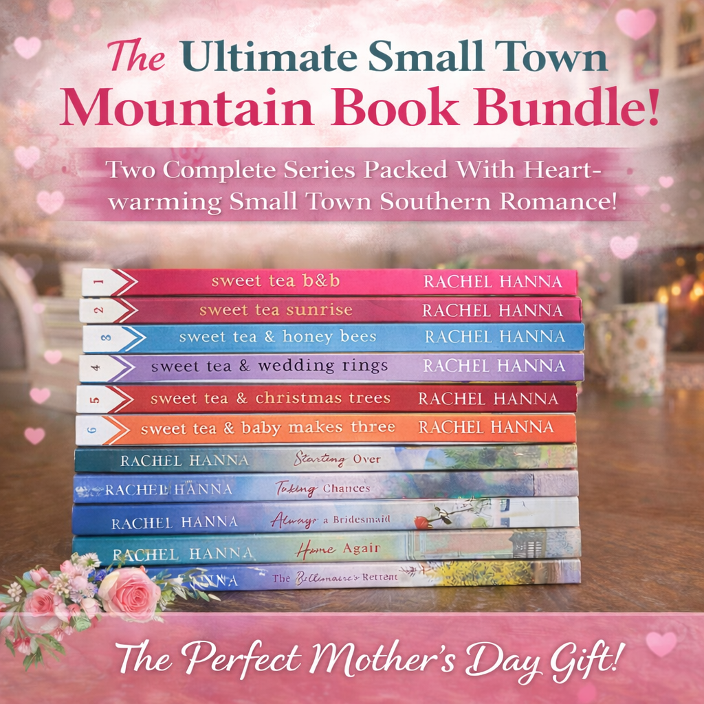Rachel Hanna - Author Facebook ad
