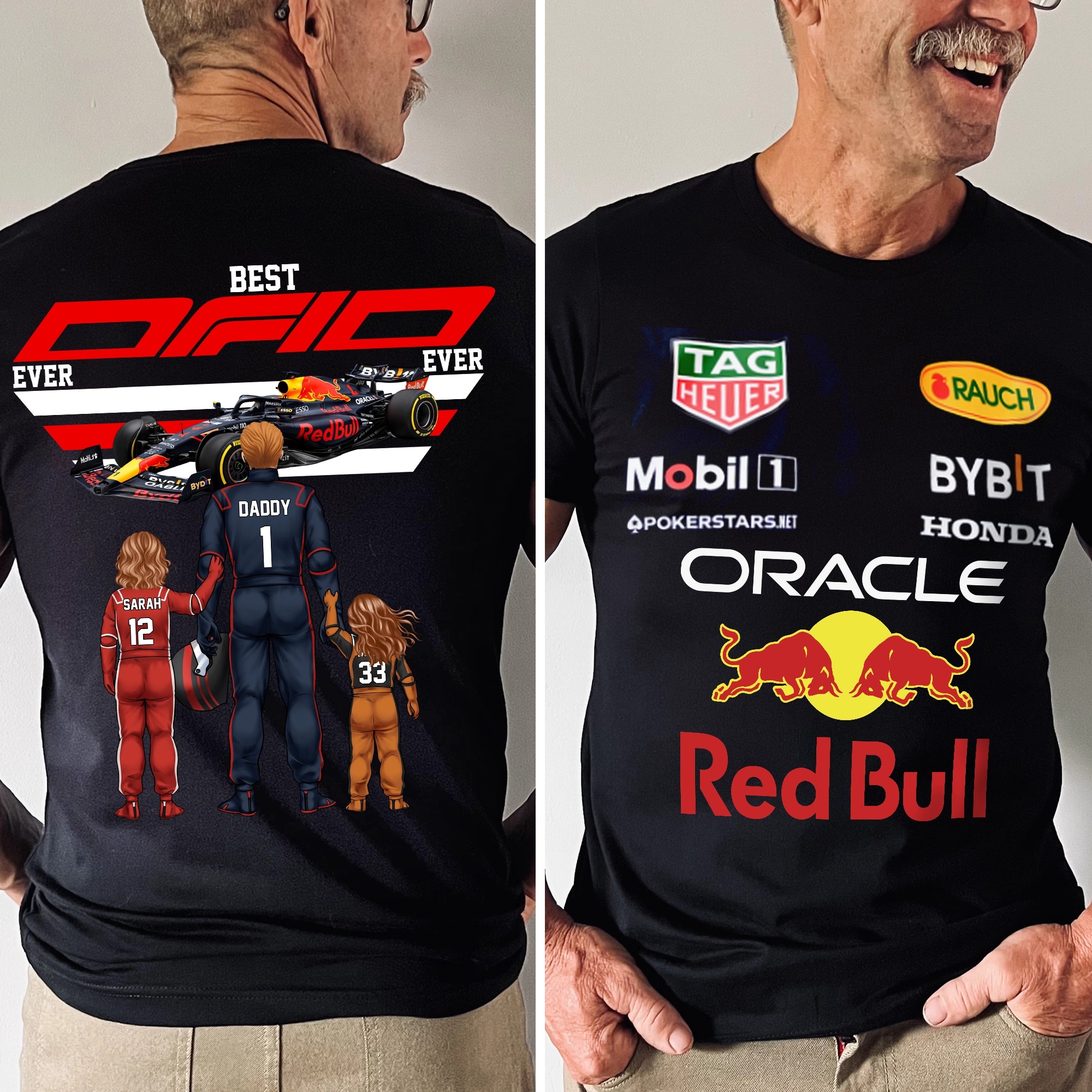 The Custom Gift Store Facebook ad