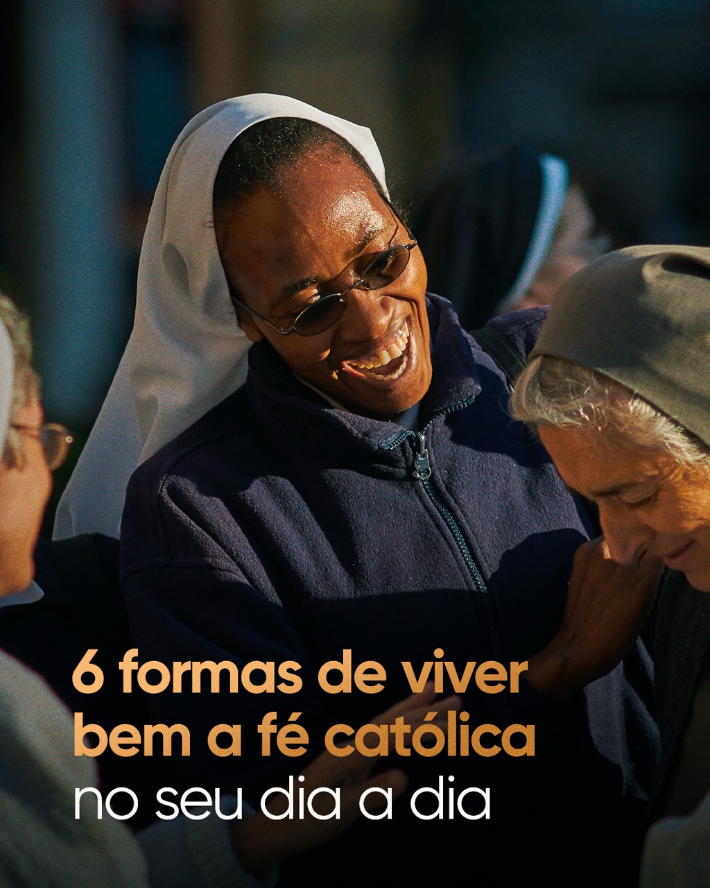Minha Biblioteca Católica Facebook ad: A fé católica é uma fé vivida e…