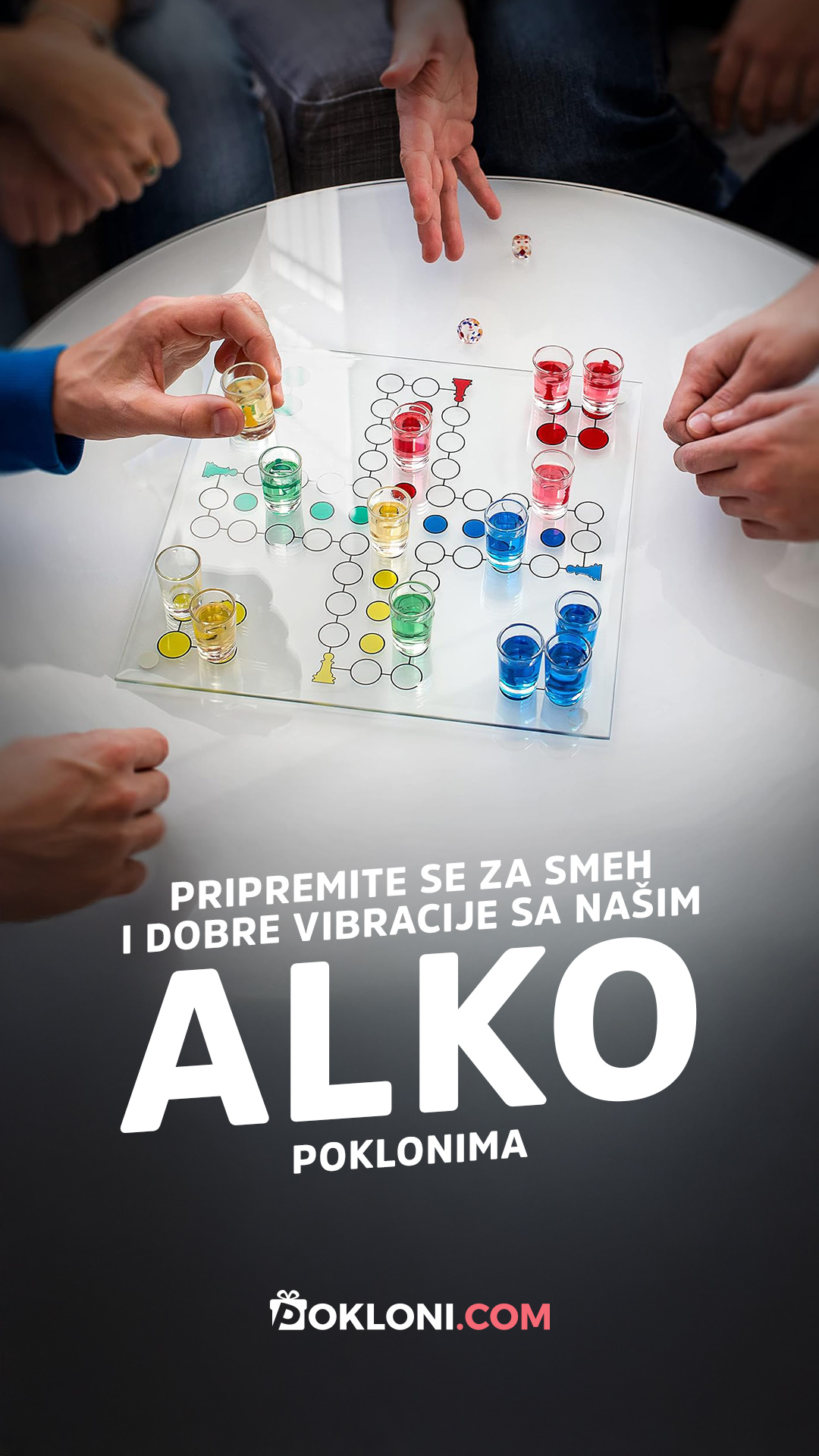 Pokloni.COM Facebook ad from Jan 22, 2026
