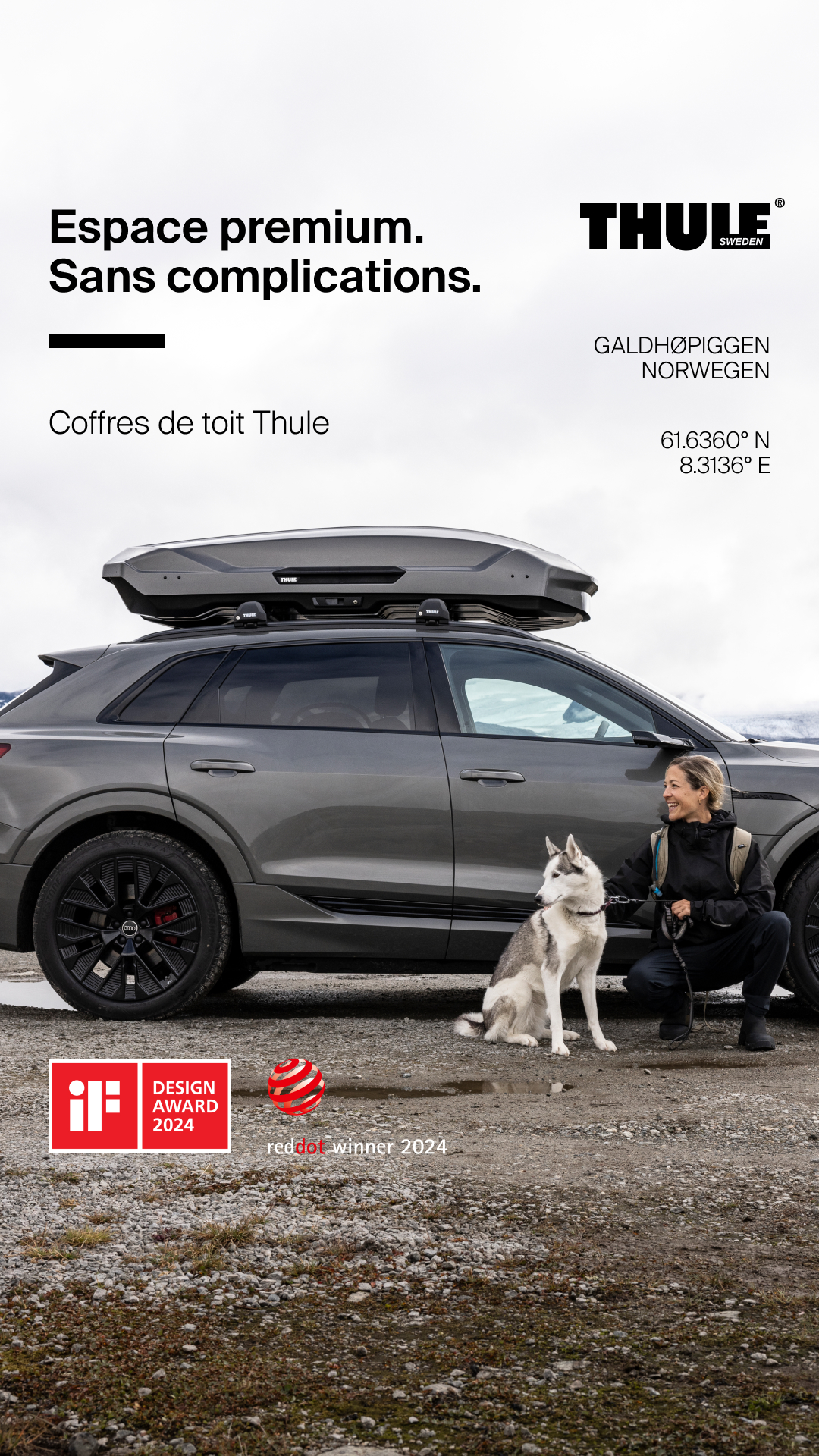 Thule Facebook ad