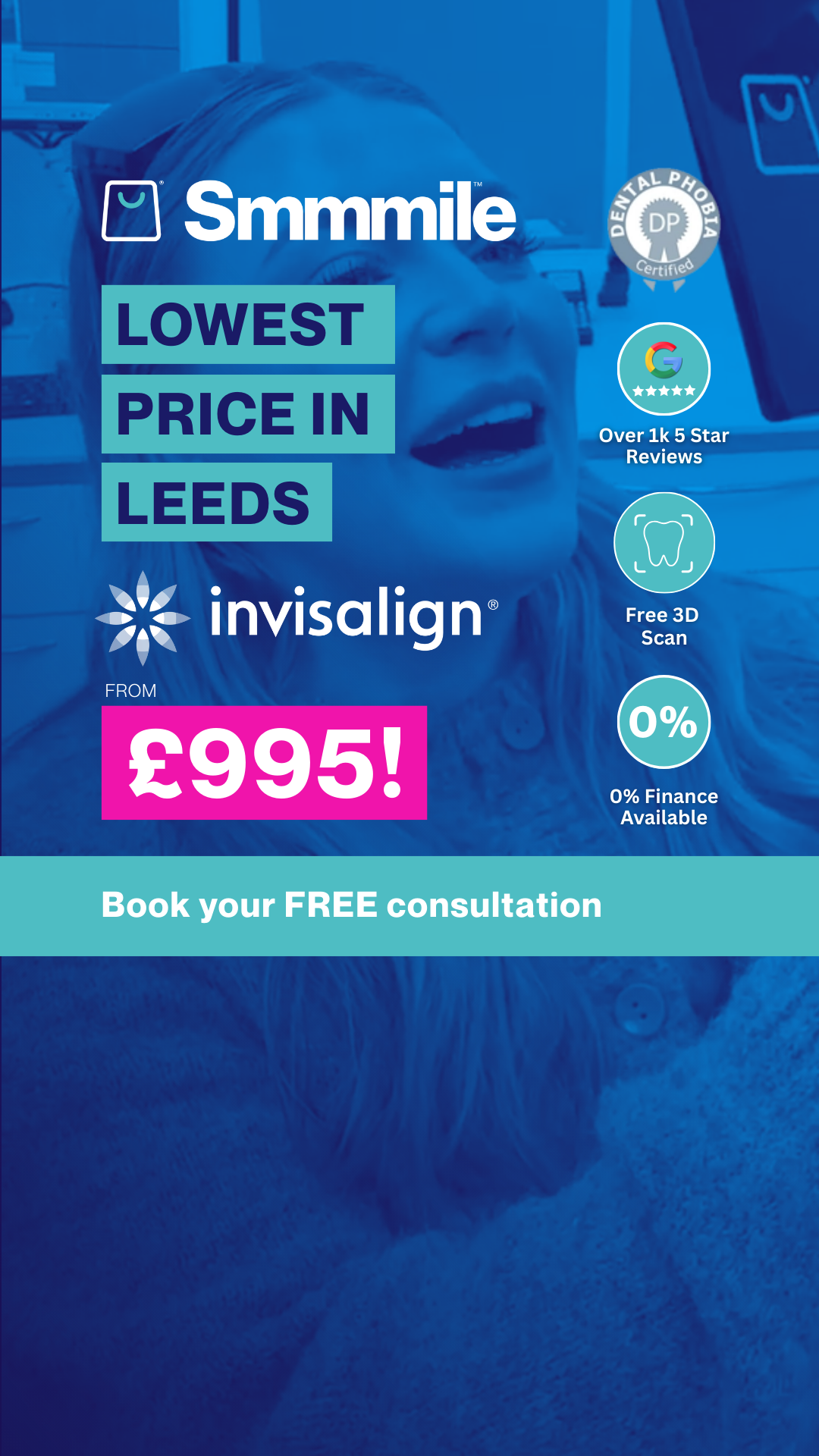 Smmmile Dental Facebook ad