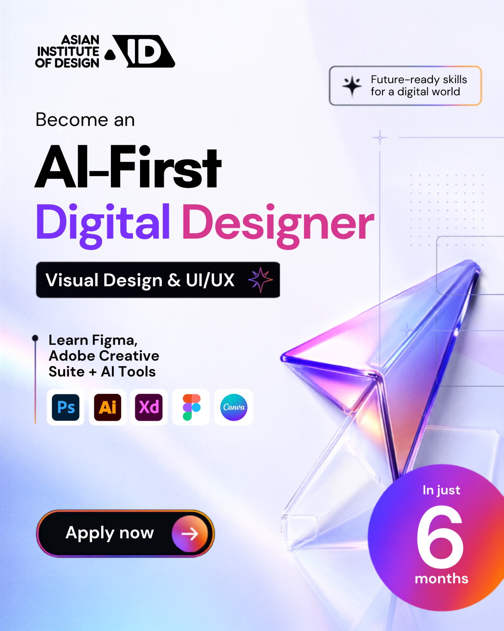 AID - Asian Institute of Design Facebook ad
