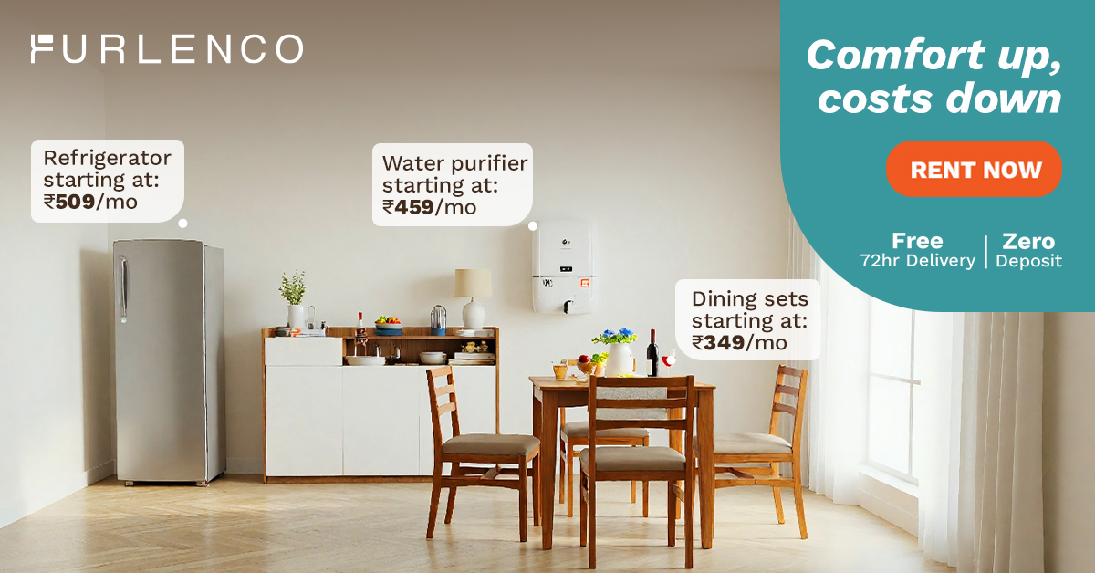Furlenco Home Facebook ad