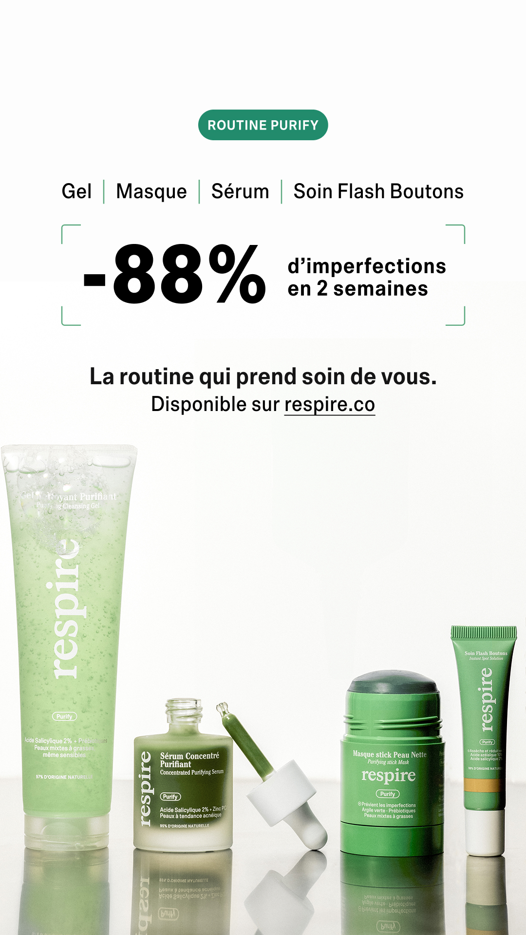 Respire Facebook ad