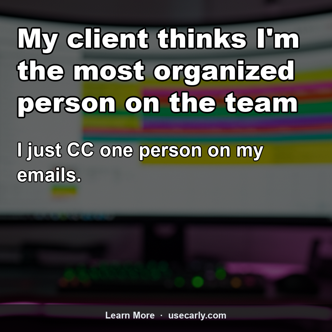 Carly AI Facebook ad