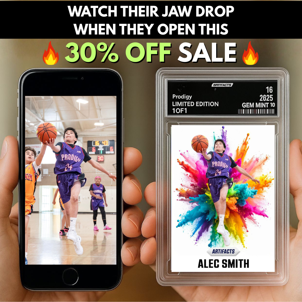 All-Star Artifacts  Facebook ad