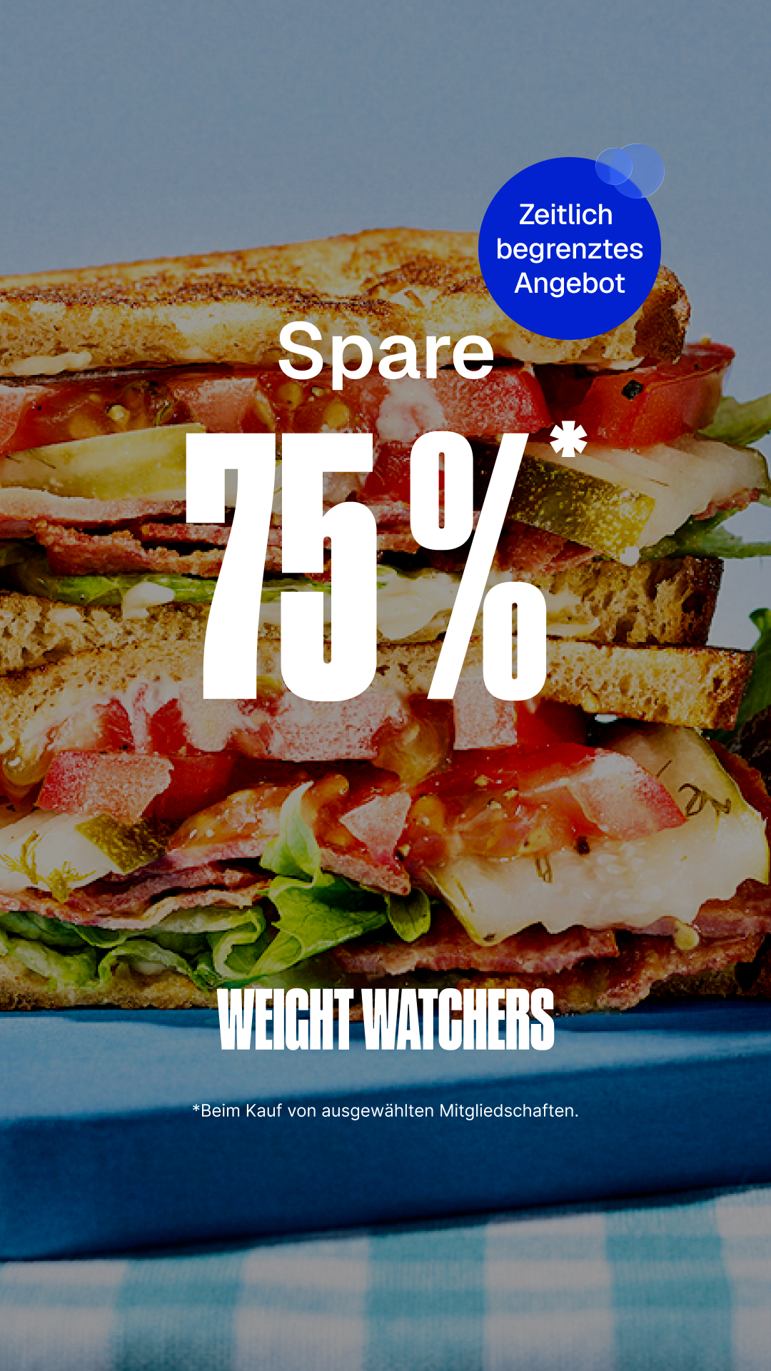 WeightWatchers Deutschland Facebook ad