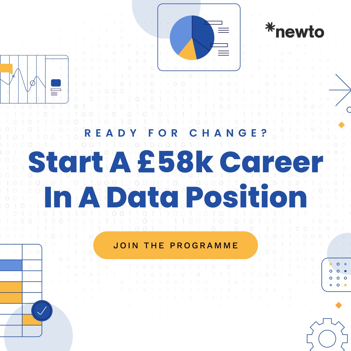 Newto Training Facebook ad
