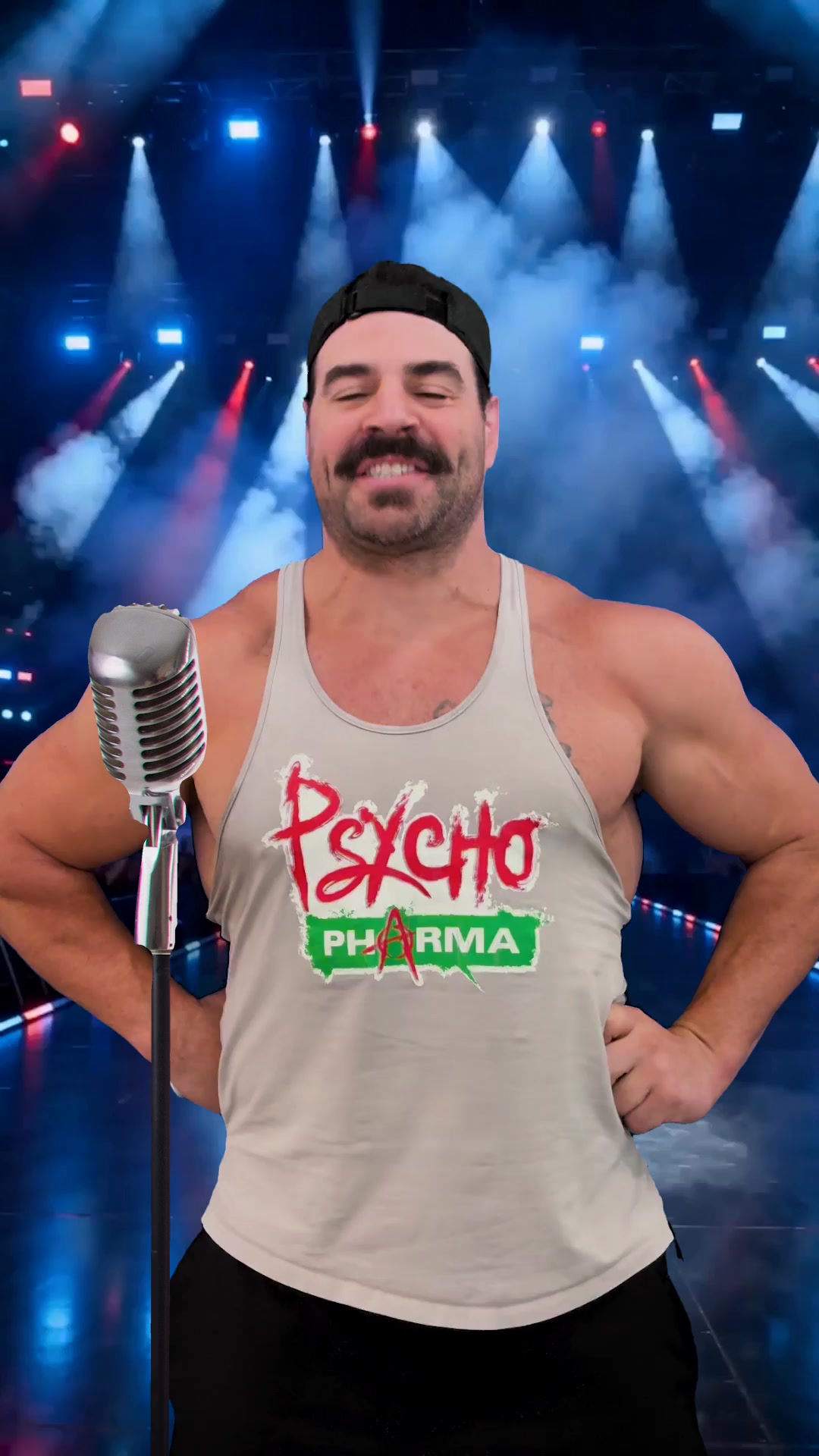 Psycho Pharma Facebook ad: YOUR DAILY PRE SHOULD DO MORE
