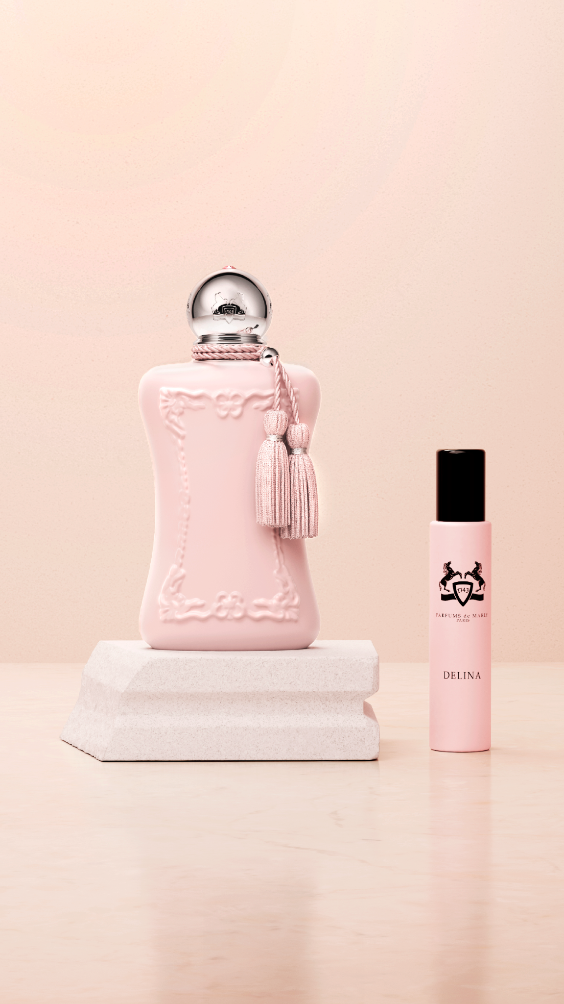 Parfums de Marly Facebook ad