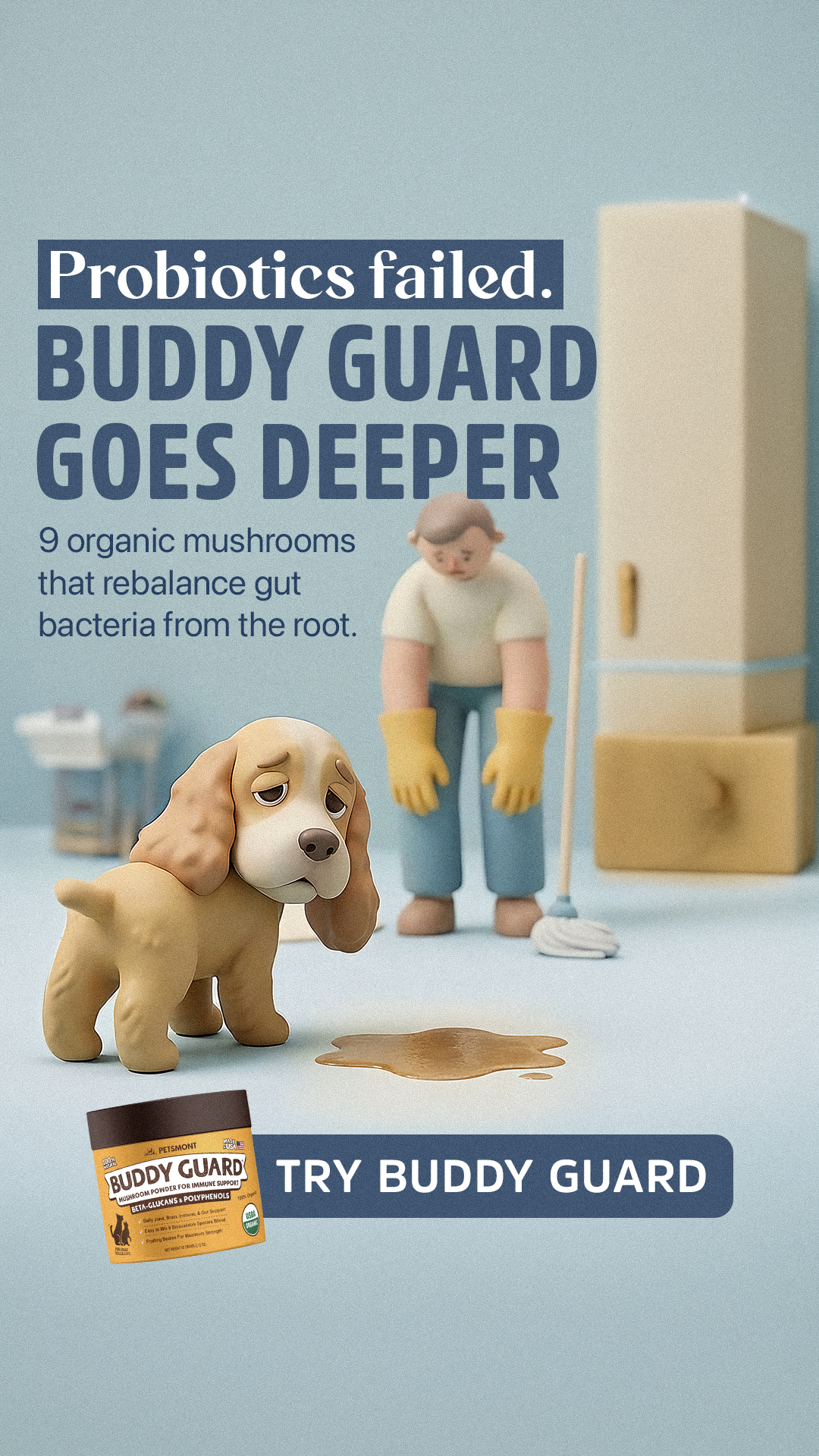 Well Pup Life Facebook ad