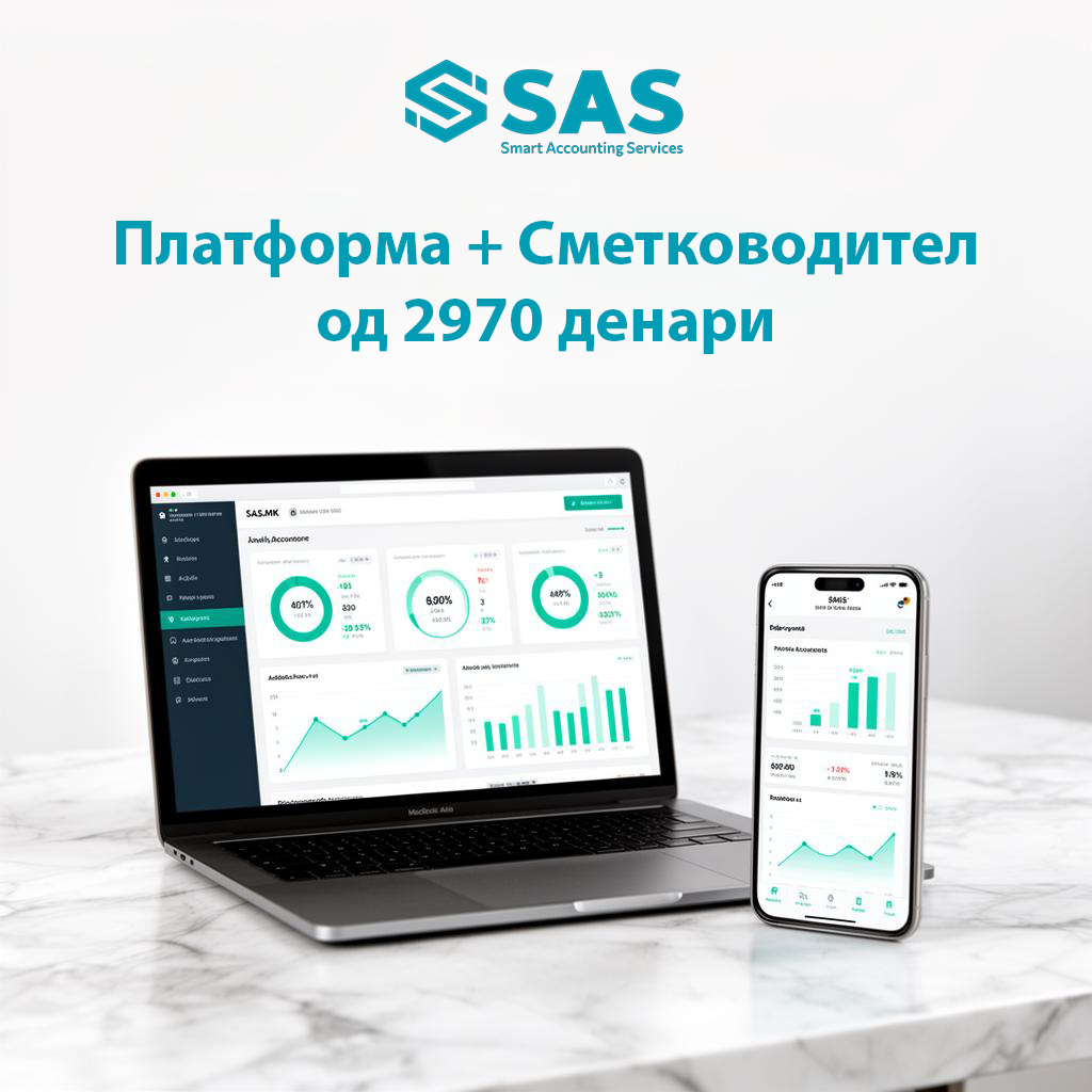 Smart Accounting Services Facebook ad: Добиј понуда за дигитално сметководство