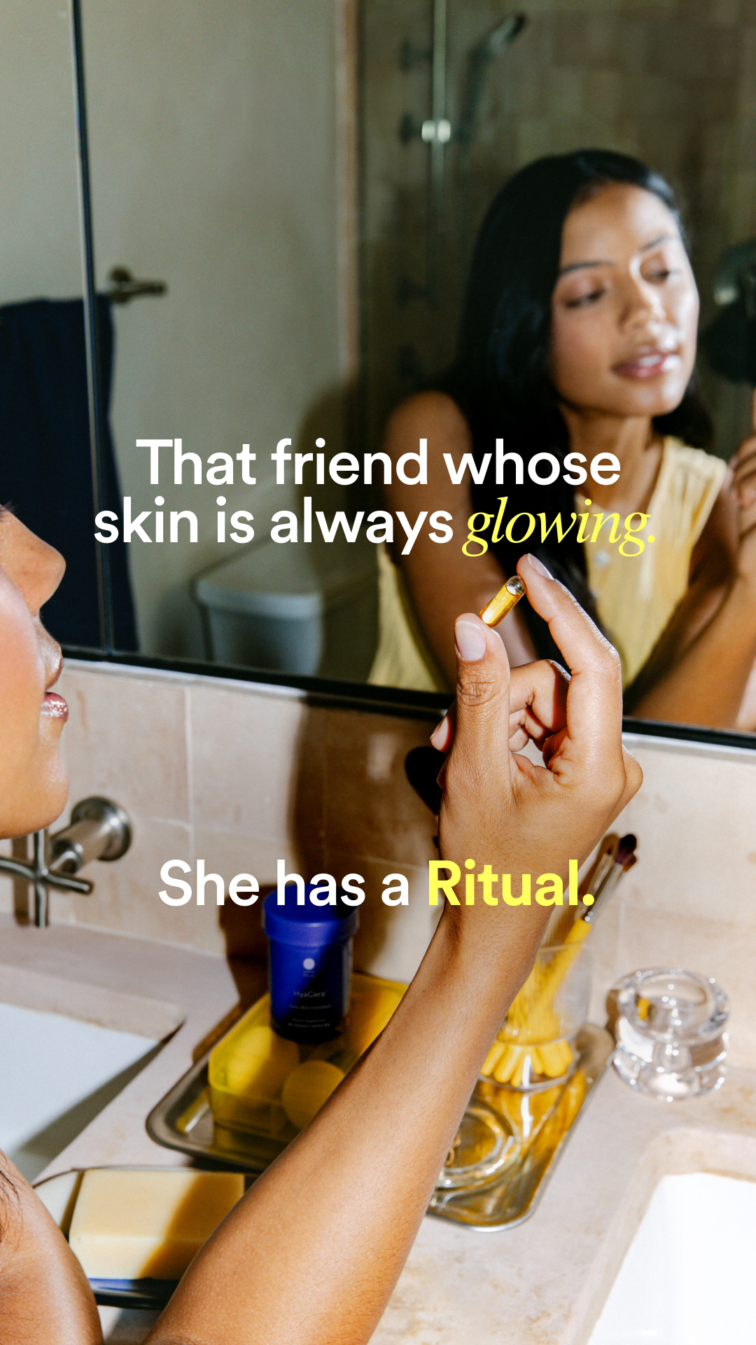 Ritual Facebook ad