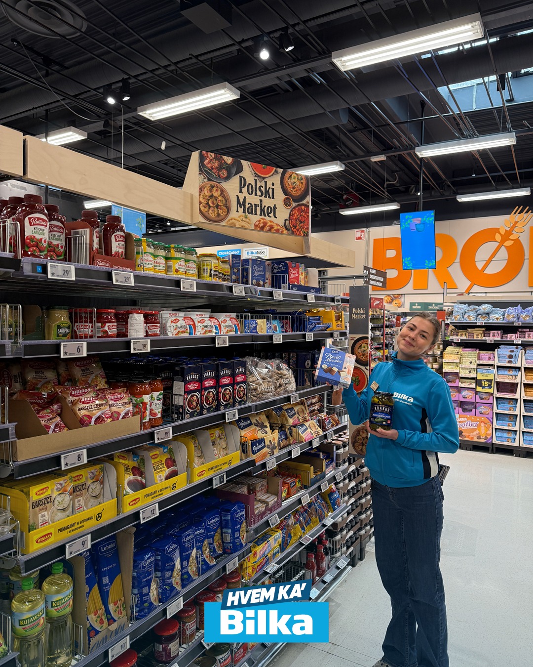 Bilka Facebook ad