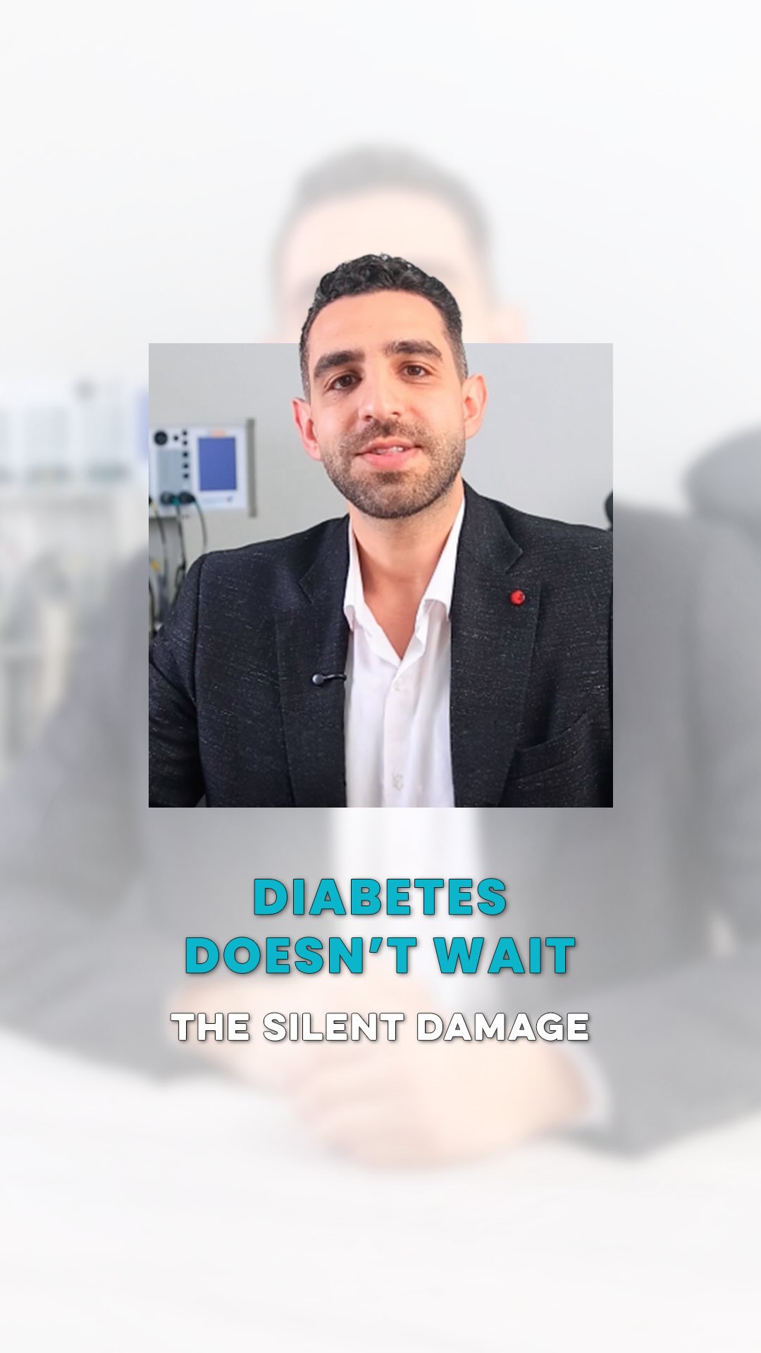 Dr charlie jabbour Facebook ad: داء السكري غير المنضبط قد يؤثر على الأعصاب،…