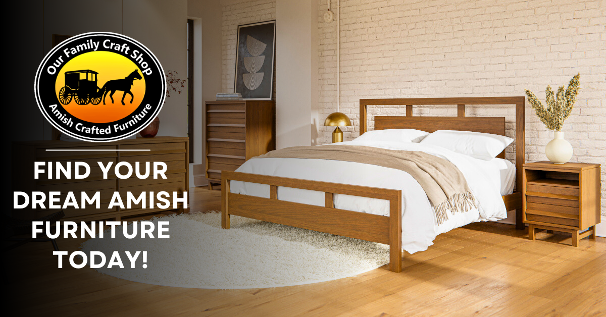 OFCS Amish Furniture Facebook ad