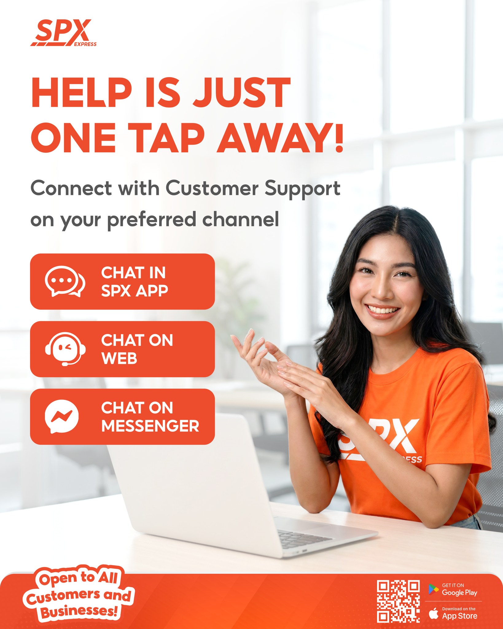 SPX Express PH Facebook ad