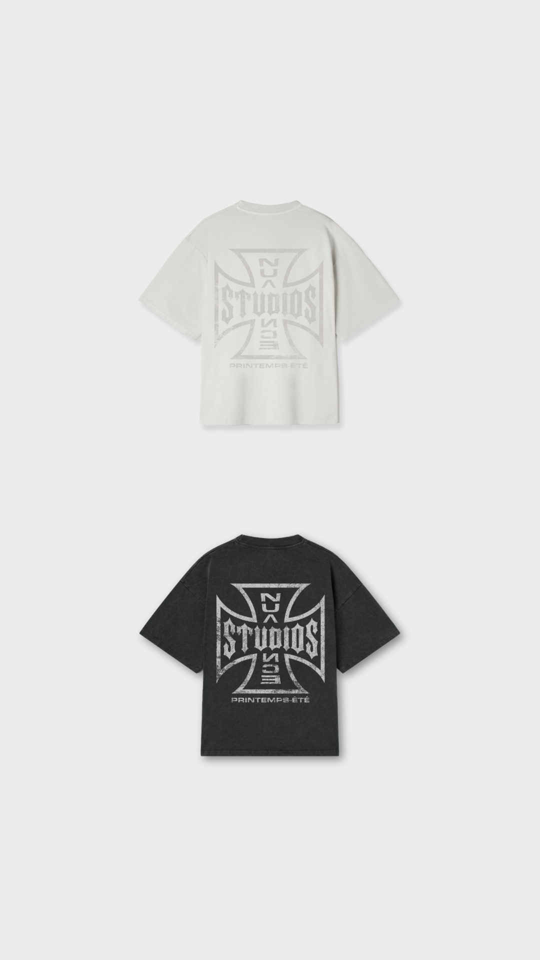 Nuance Studios Facebook ad: SS26 Biker Logo Tee