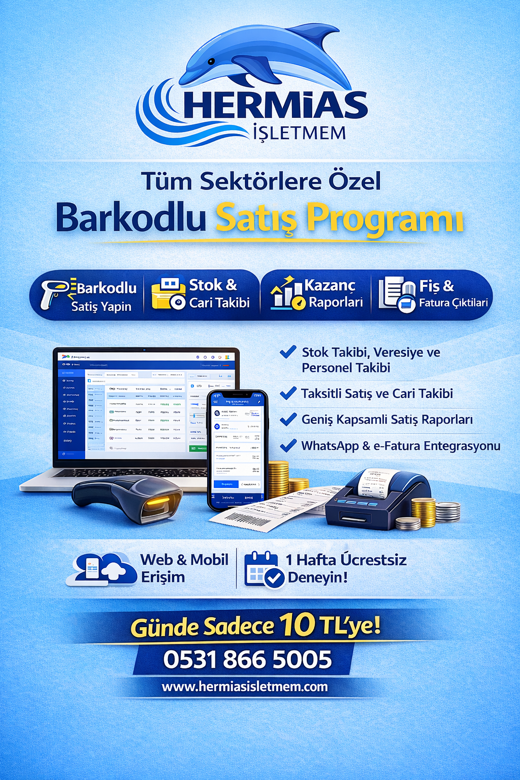 Hermias Yazılımcılık Facebook ad
