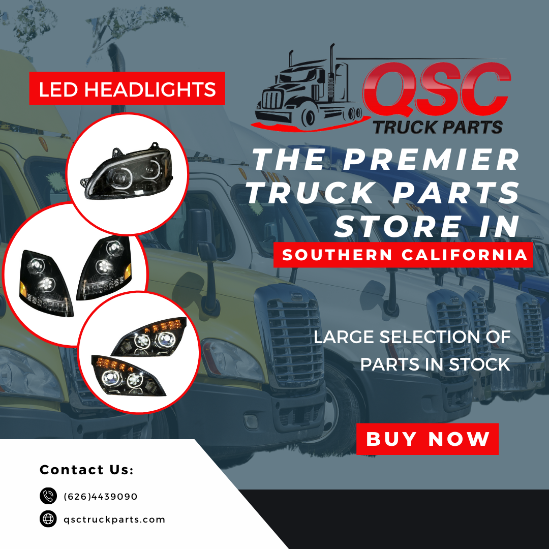 QSC Truck Parts Facebook ad