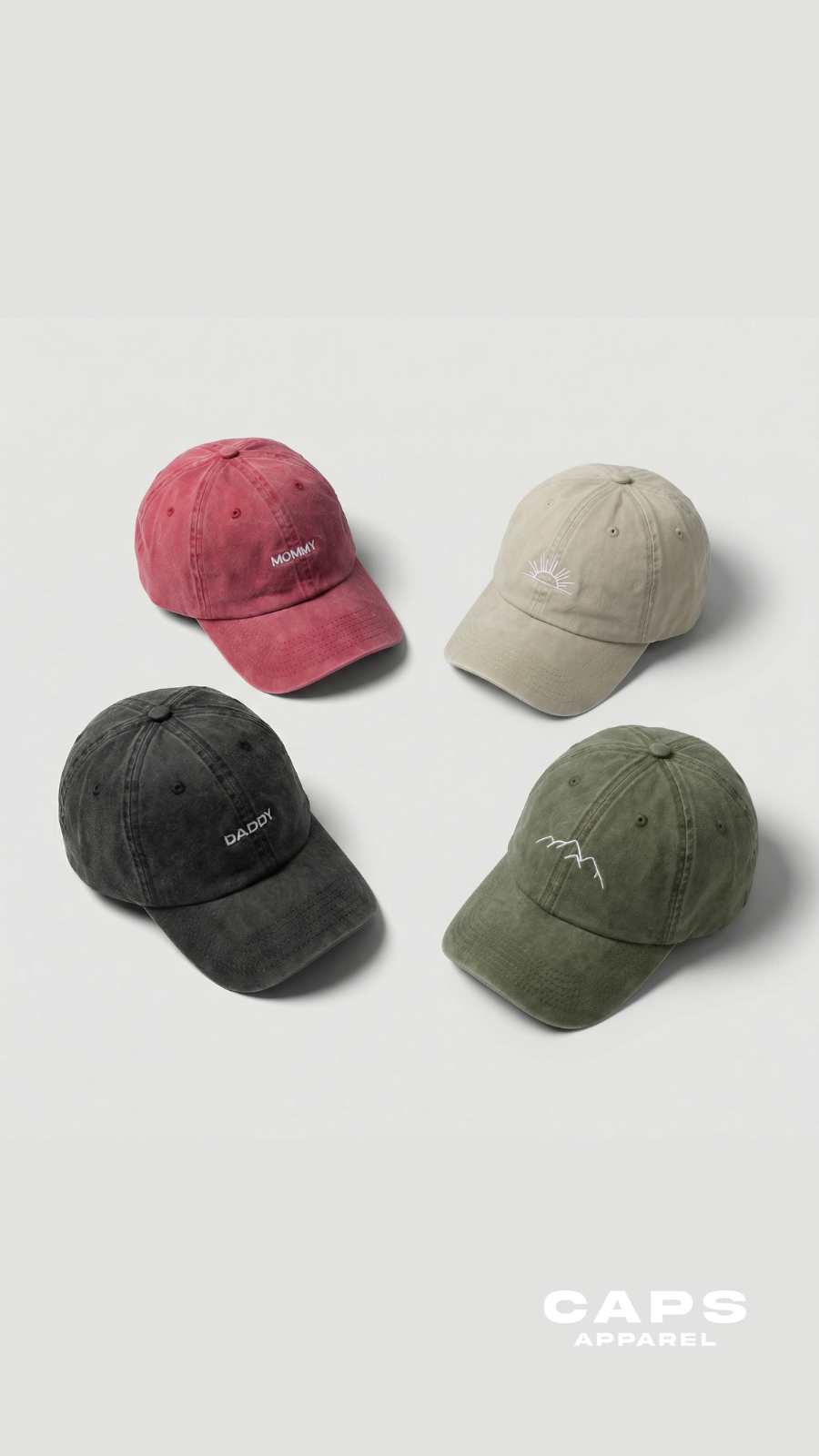 CAPS Apparel Facebook ad