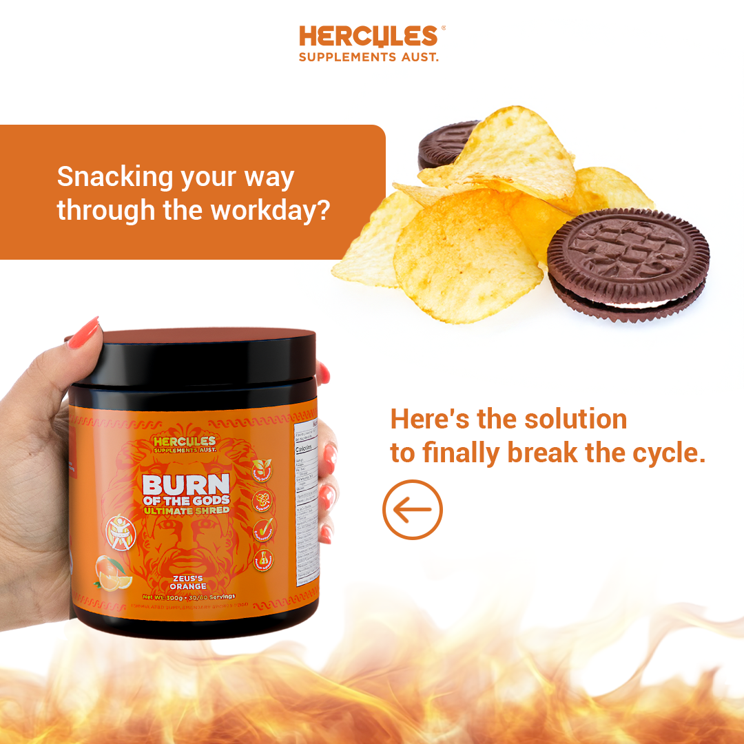 Hercules Supplements Aust Facebook ad