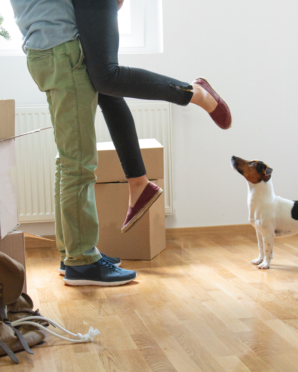 Texell Credit Union Facebook ad: Land Your Next Dream Home