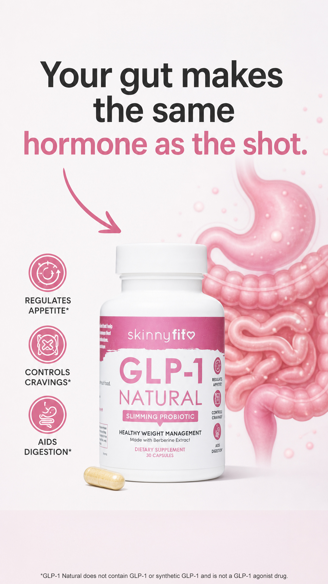 SkinnyFit Facebook ad