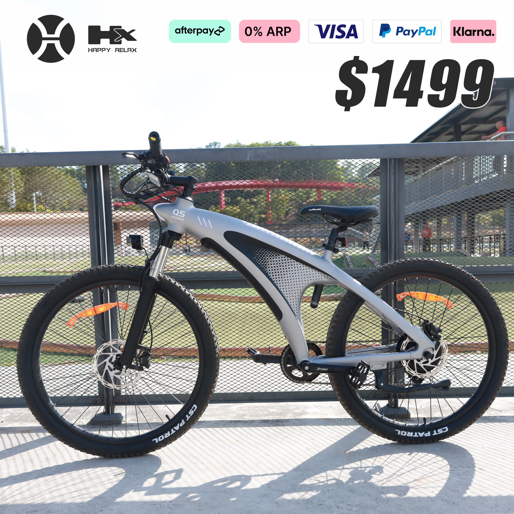 HXeBike Facebook ad