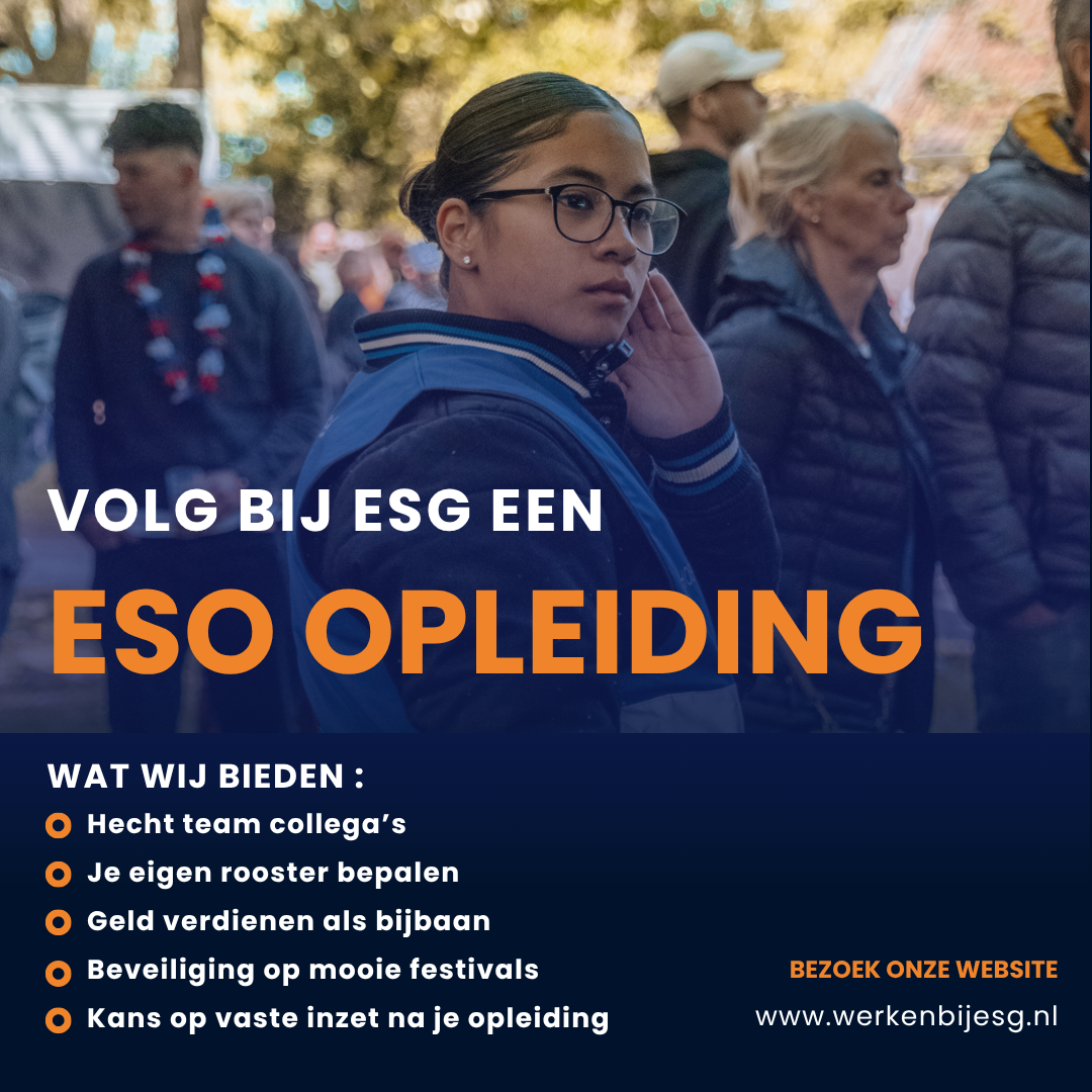 Event Security Group Facebook ad